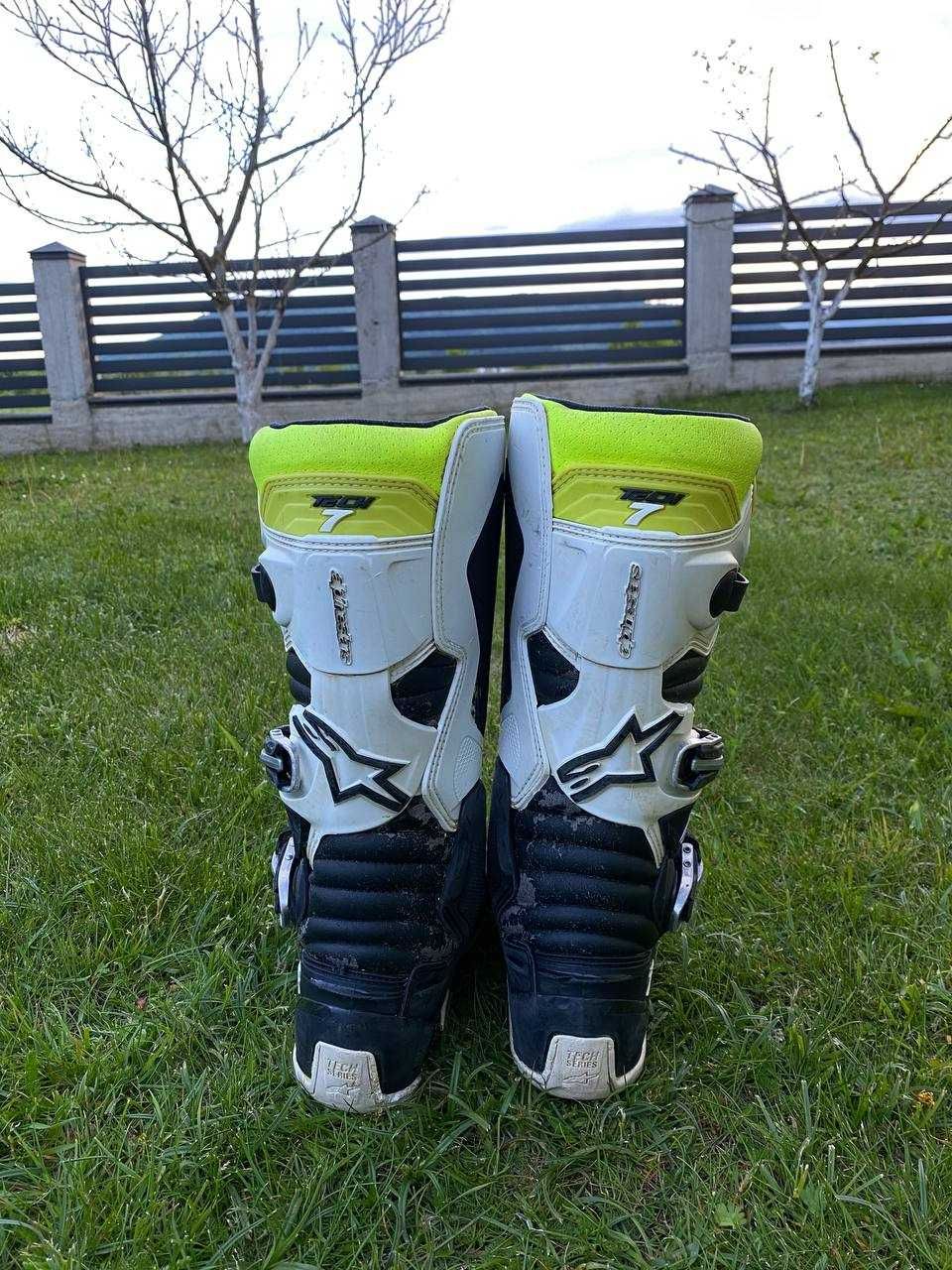 Мотоботи Alpinestars tech 7