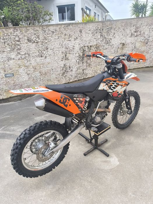 KTMX 250 SXF 2009