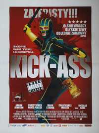 Plakat filmowy oryginalny - Kick-Ass