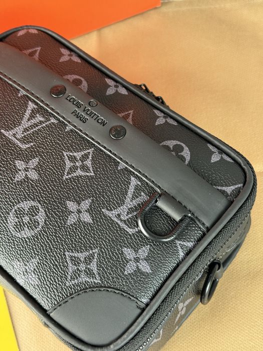 Чоловіча сумка Louis Vuitton мужская сумка барсетка мессенджер клатч