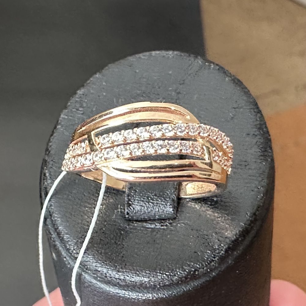 Золотое кольцо 585 проба распродажа