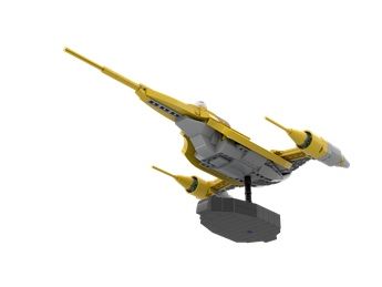 Naboo Starfighter Star Wars Lego