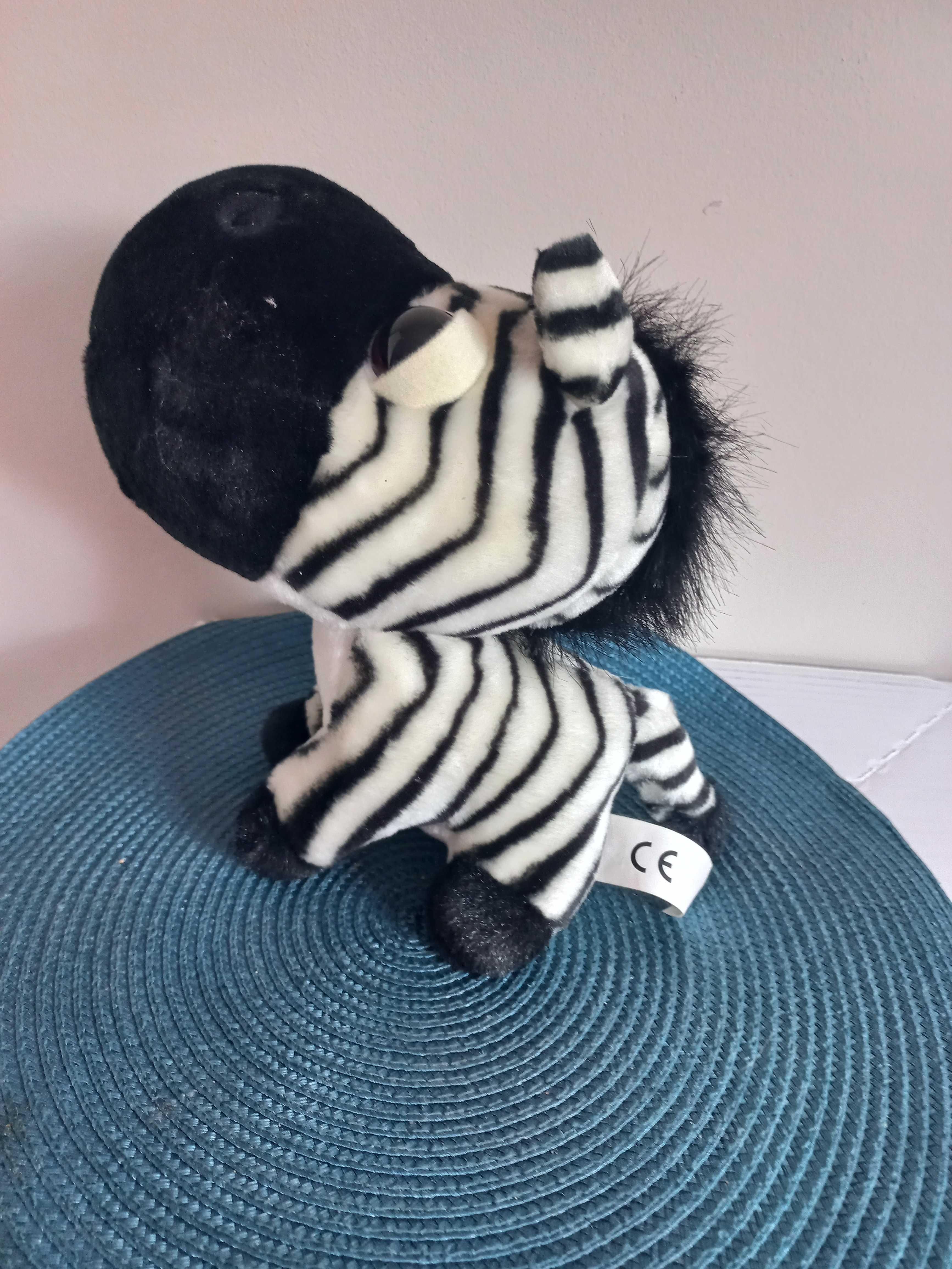 Maskotka zebra mis