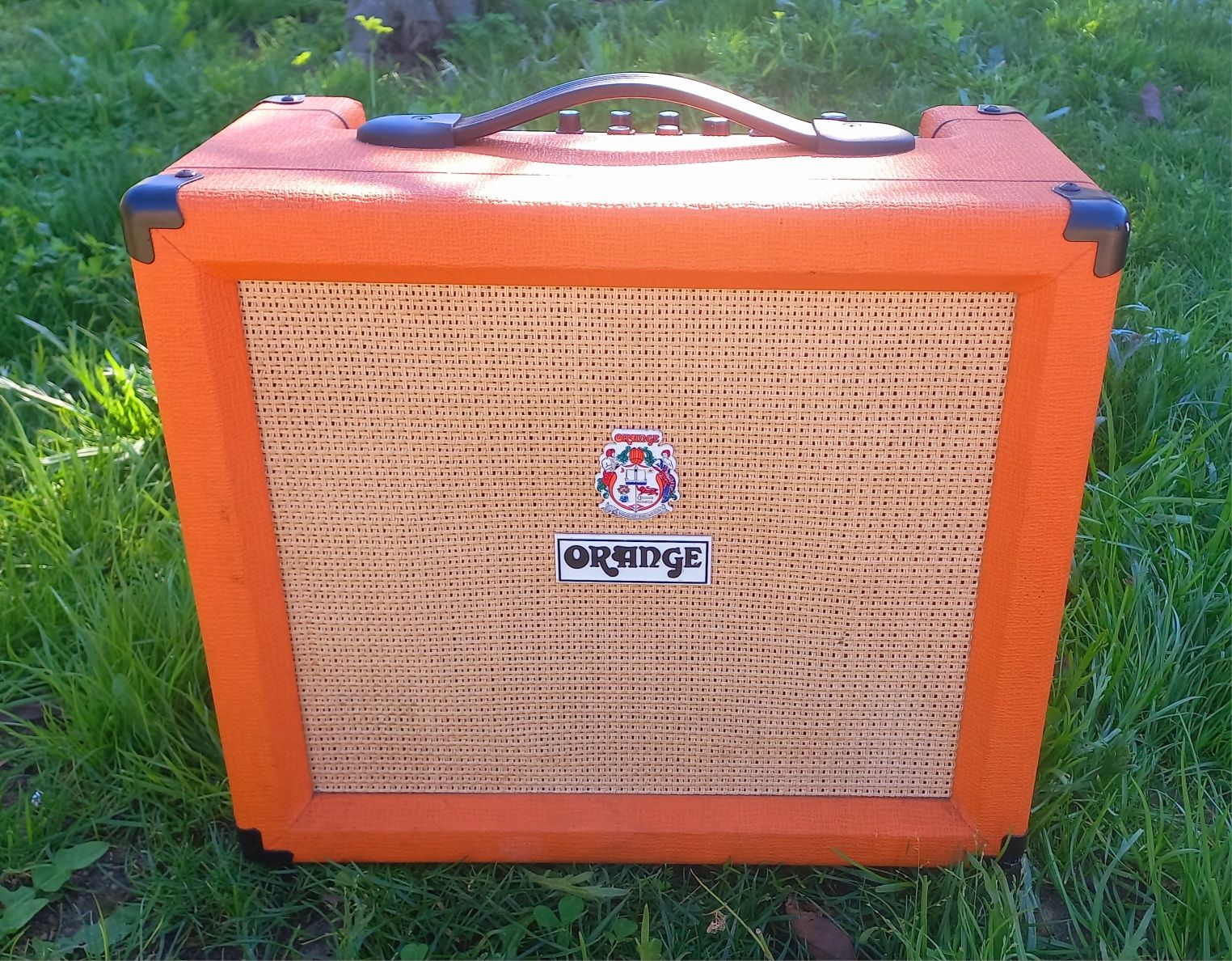 Amplificador Orange.