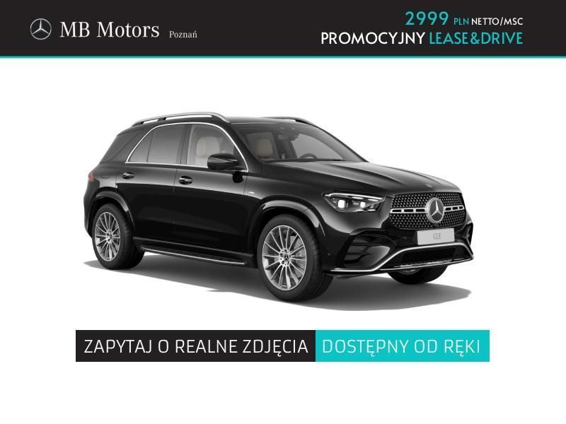 Mercedes-Benz GLE 350 de 4m z EQ hybrid Pakiet wyposażenia AMG Advanced Plus