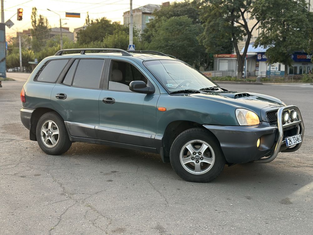 Hyundai santa fe 2.0 дизель передний привод / возможен пригон