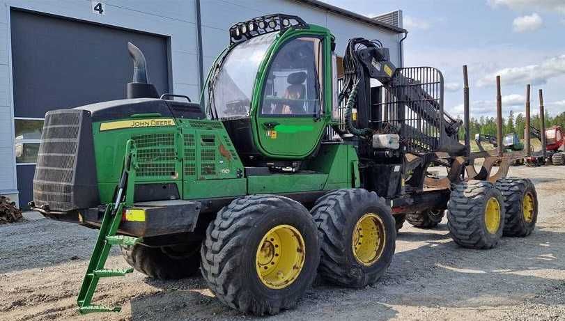 John Deere 1110G| Forwarder leśny | 2018 | Gotowy do pracy | 15.741 h