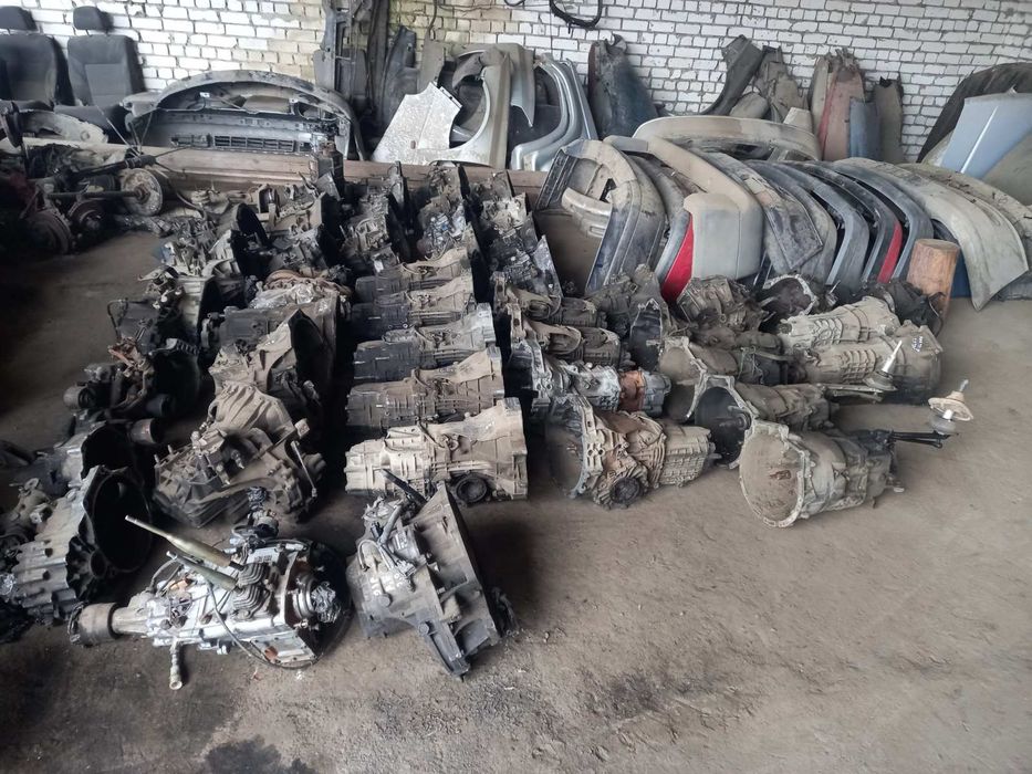 КПП Audi 80 b3 b4 a4 b5 a6 c5 Pasat b5 Opel Vectra a b c авторозборка
