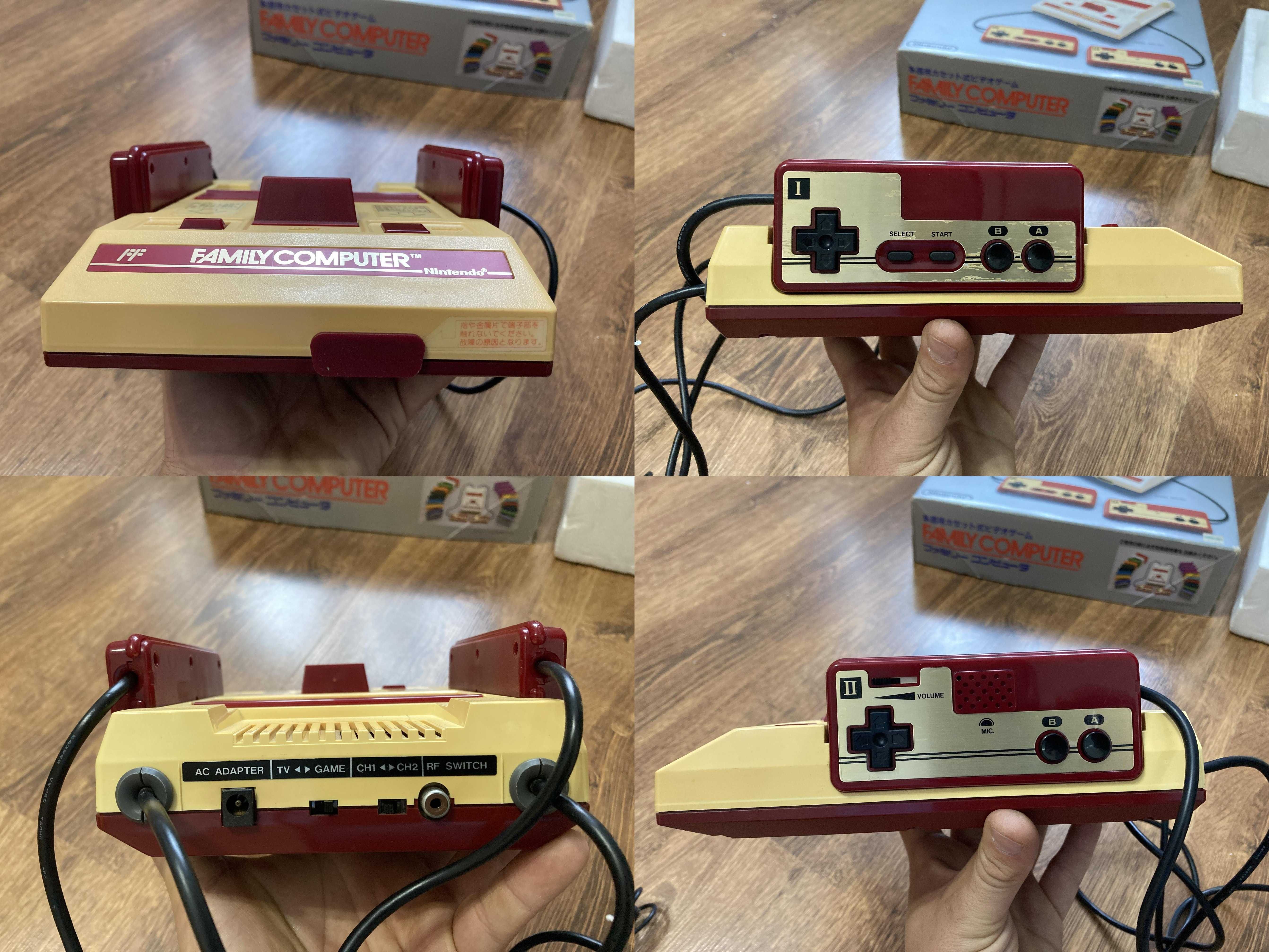 Nintendo Famicom Family Computer (NES) w pudełku - jak Pegasus