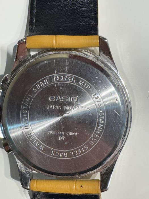 Relógio Casio Japan Movt