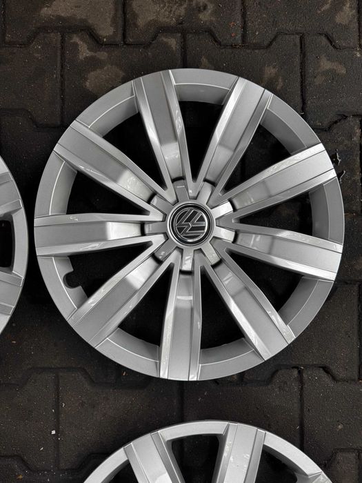 Kołpaki 17'' VW Volkswagen Oryginalne  Super Stan Wrocław