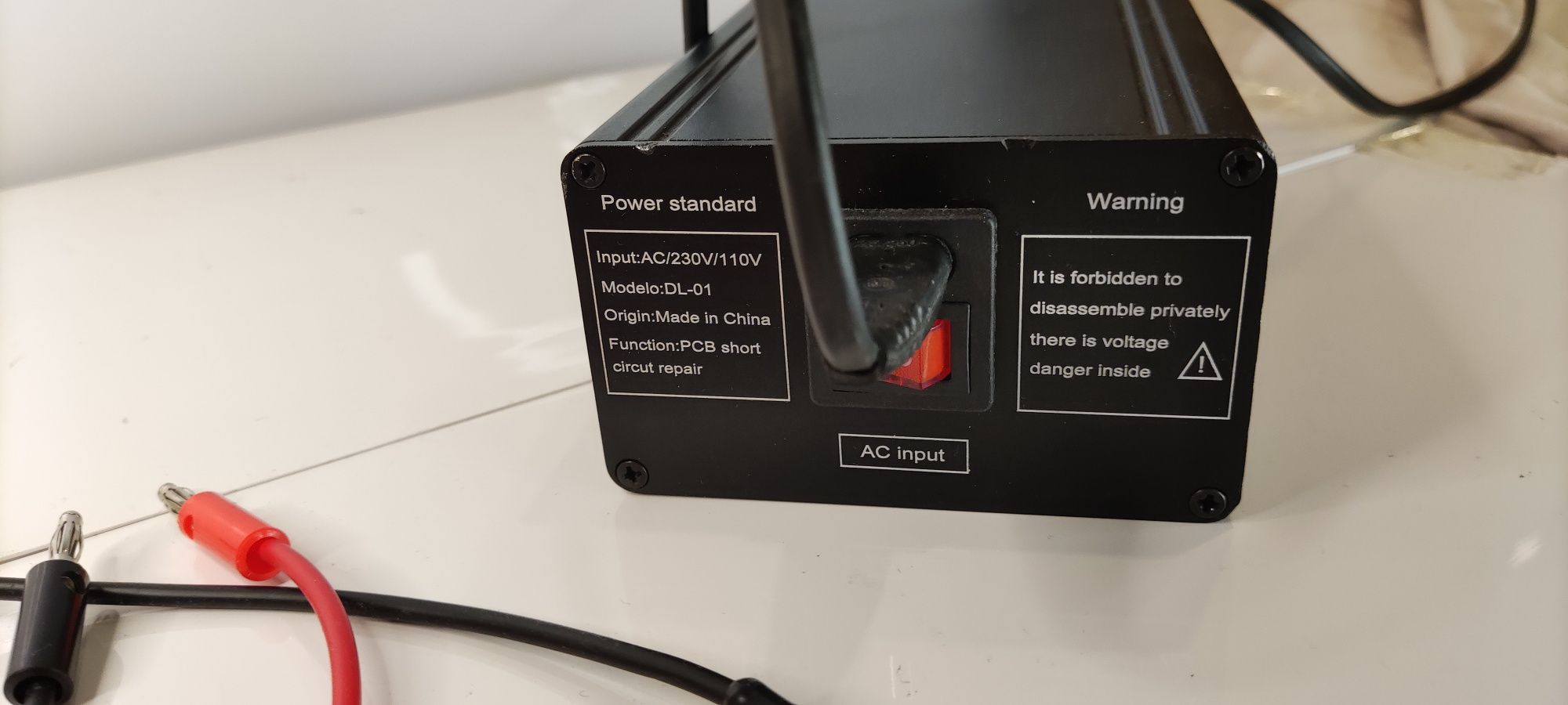 i2C Short Killer wykrywanie naprawa zwarcia
