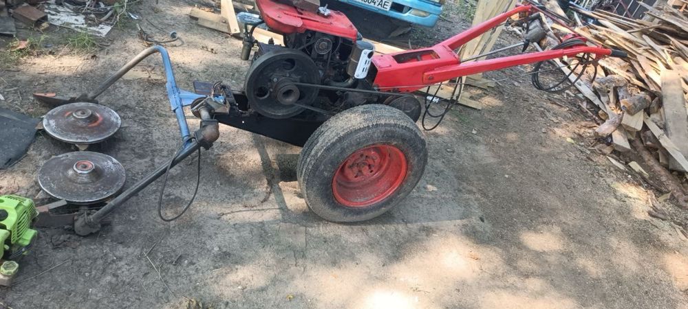 Мотоблок 8 на продажу