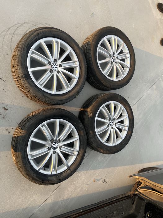 Koła alufelgi vw tiguan I lift 5x112 18 cali