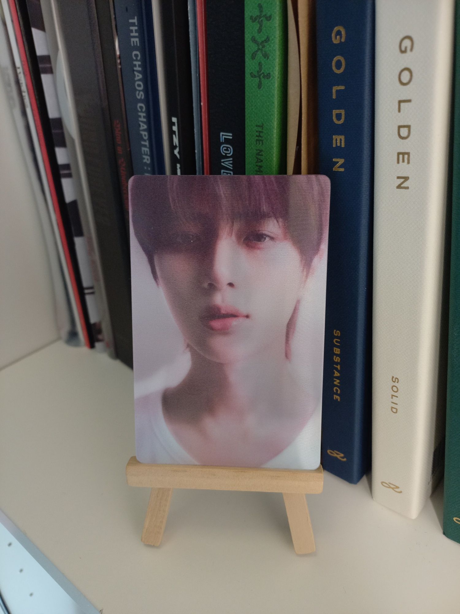 beomgyu txt Thursdays child photocard pob karta kpop album preorder pc