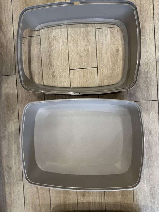 Туалет з бортиком для котів Moderna Lift To Sift Large