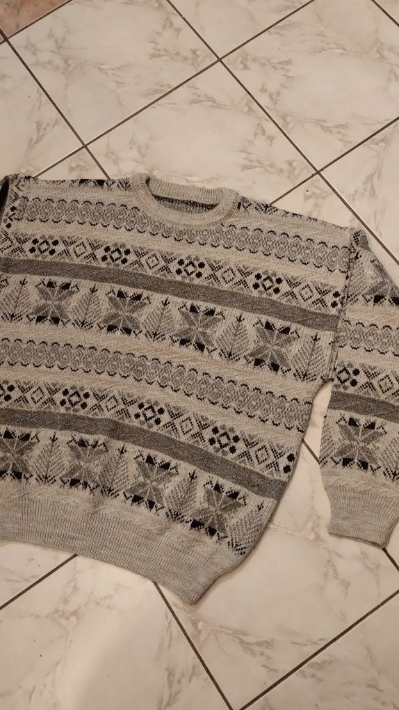 Sweter męski zimowy. L