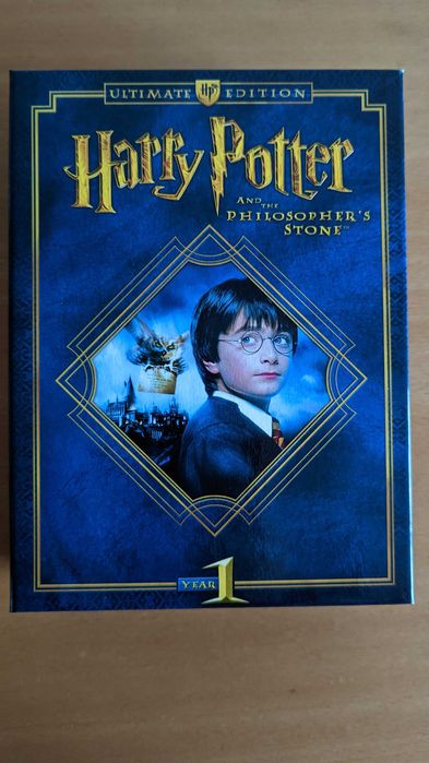 [Blu-ray] Harry Potter - Ultimate Collector's Edition
