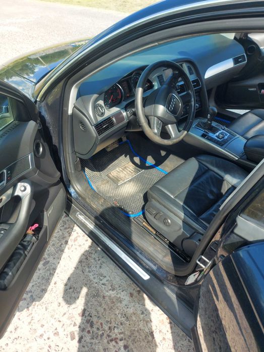 Автомобіль Ауді А6 С6
