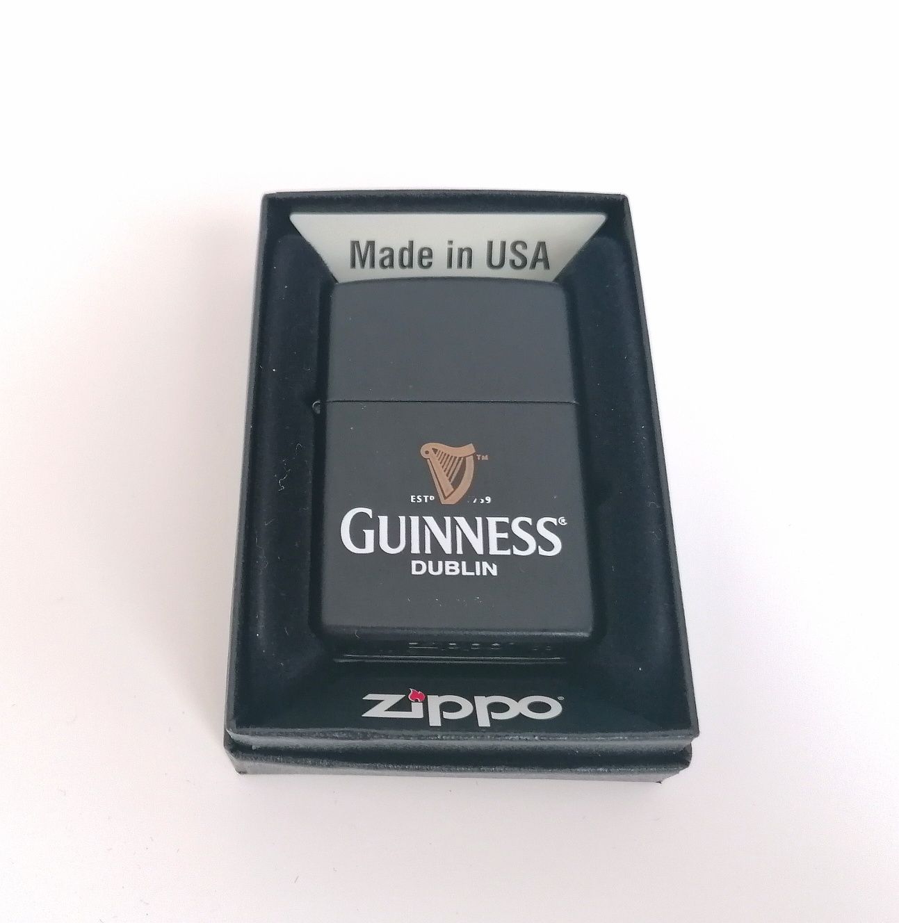 Zippo browar Guinness z 2006 roku