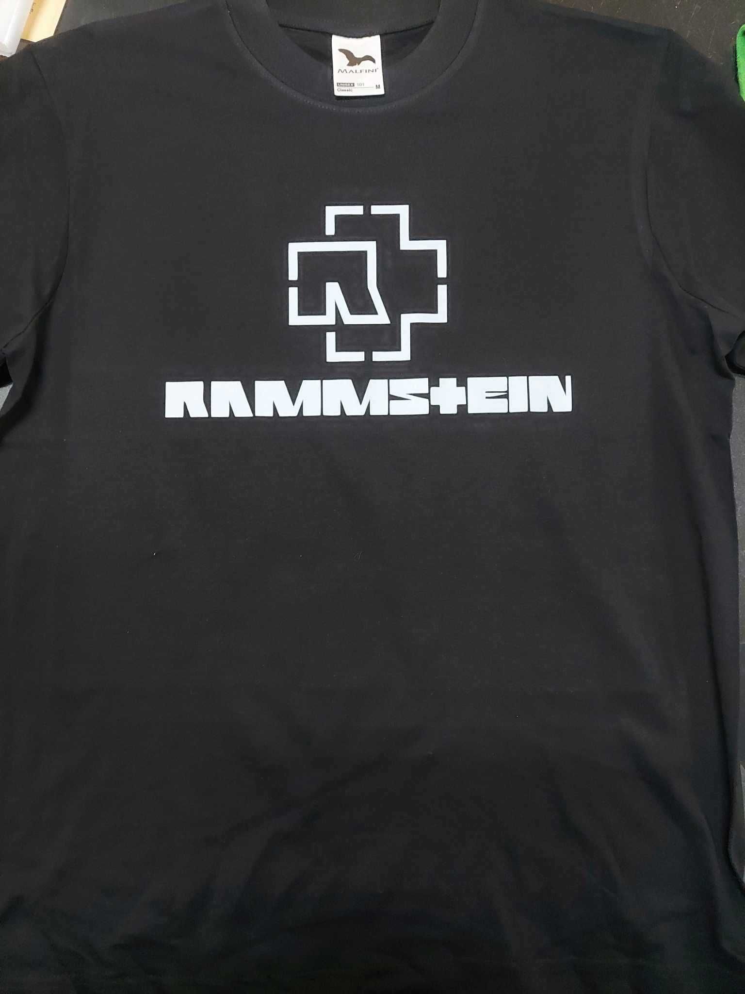 Koszulka RAMMSTEIN nowa rozmiar m t-shirt uniseks