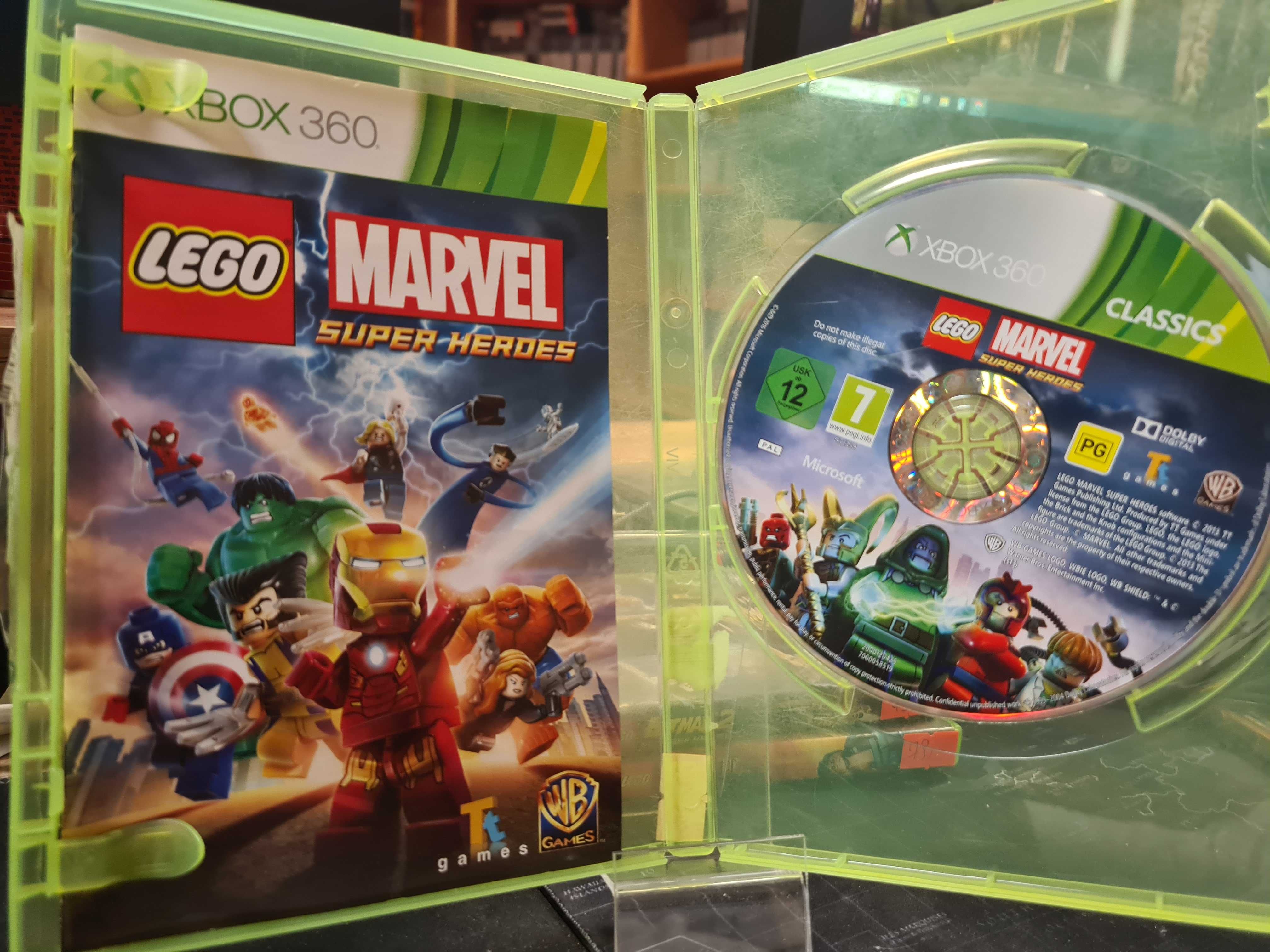 LEGO Marvel Super Heroes XBOX 360, Sklep Wysyłka Wymiana