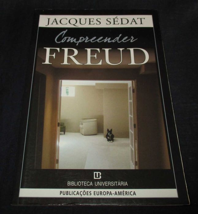 Livro Compreender Freud Jacques Sédat