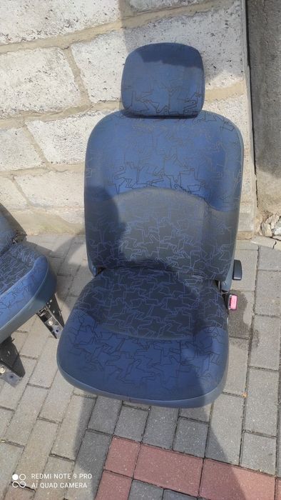 Fotel przód   pasażera Kangoo I