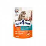 Club4Paws Mokra karma dla kotów różne smaki 100g Pawik.pl