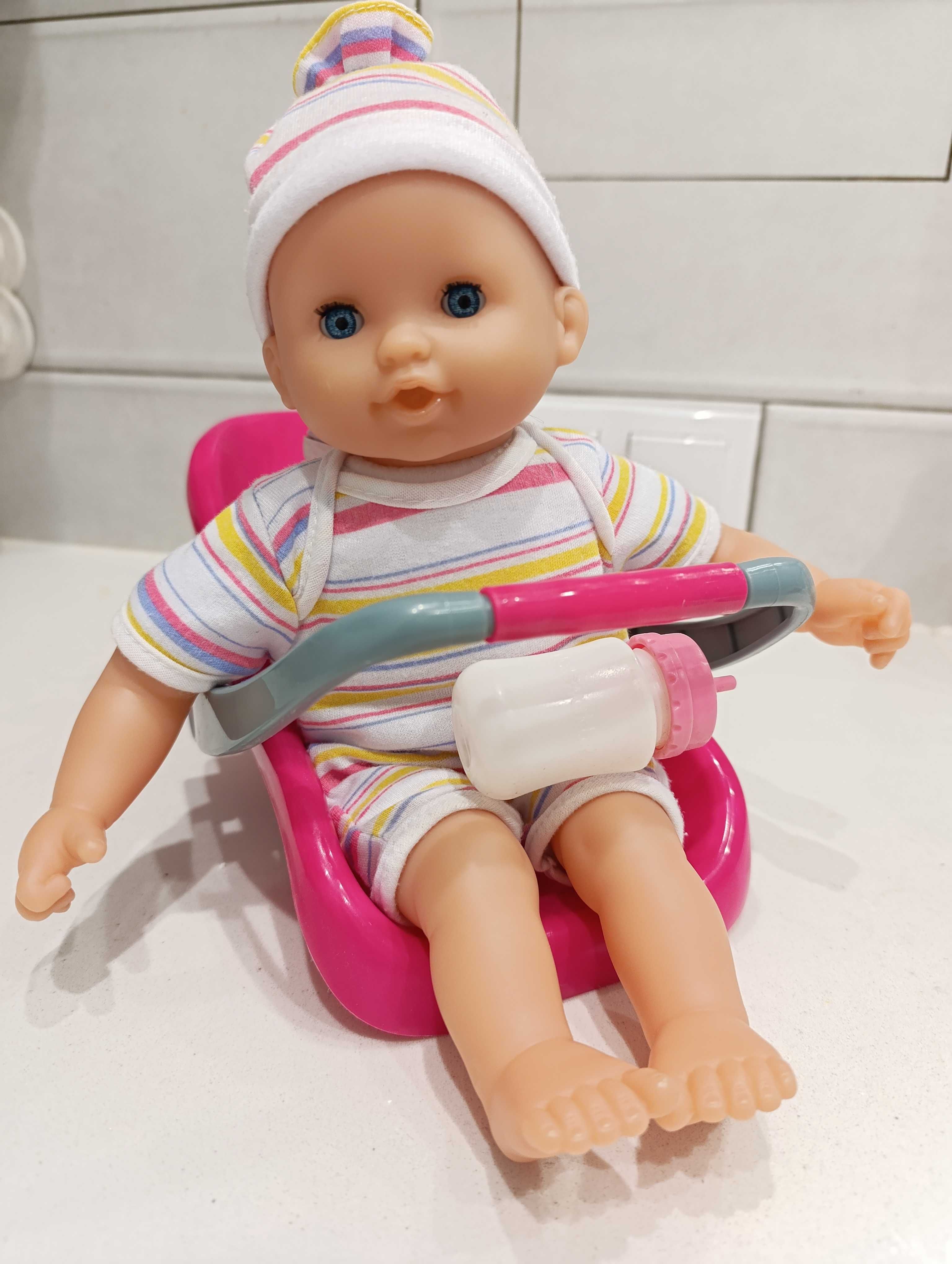 Dolls World, interaktywna lalka, gaworzące niemowlę