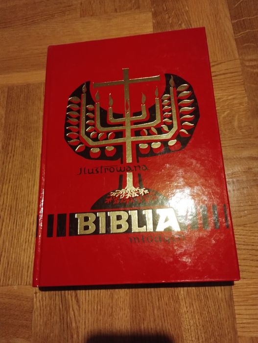 Ilustrowana biblia młodych