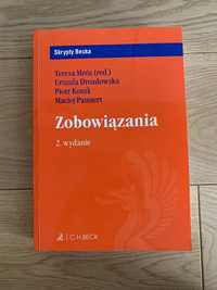 Zobowiązania skrypty Beck Teresa Mróz prawo cywilne prawo