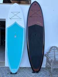 Pranchas stand up paddle (SUP) fibra