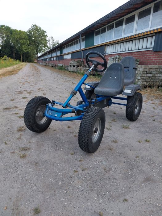 Gokart, Gokard, quad na pedały Mammoet