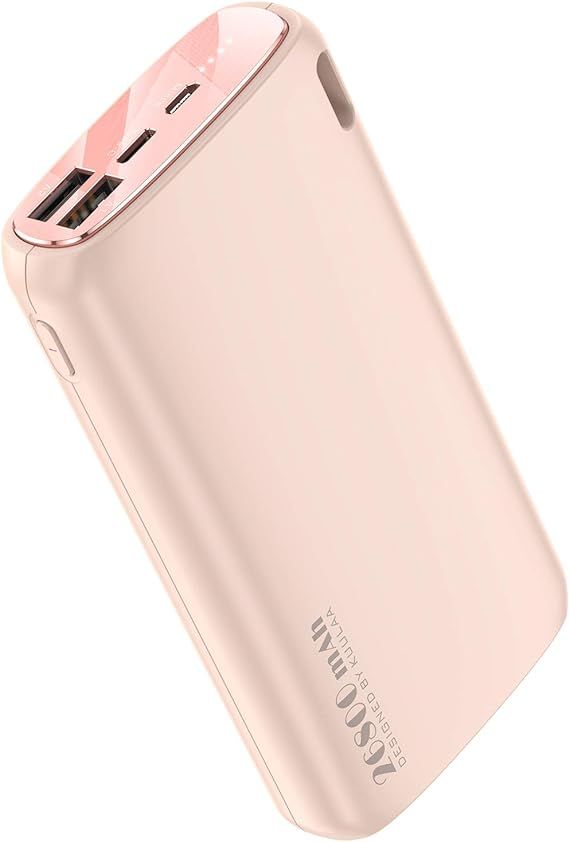 KUULAA przenośna ładowarka power bank 26800mAh vv