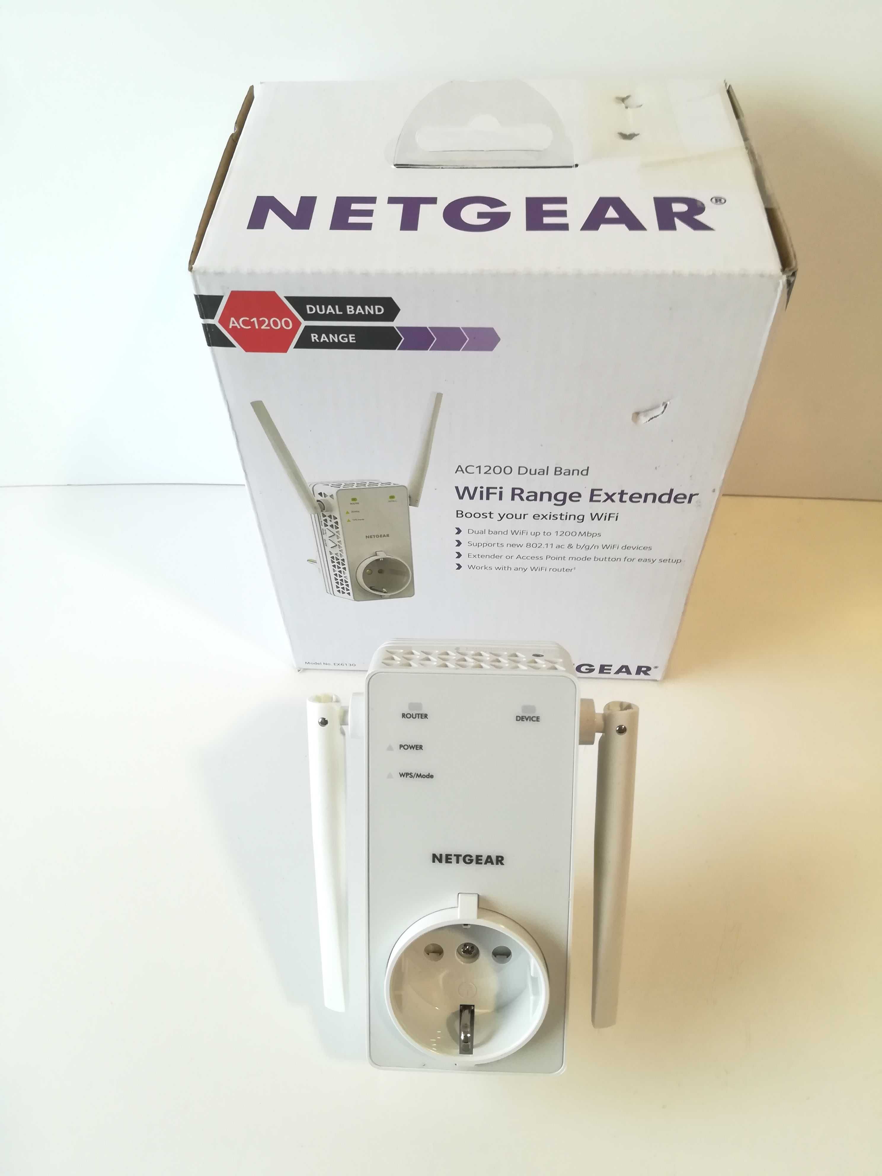 Wzmacniacz sygnału Wi-Fi Netgear EX6130 AC1200