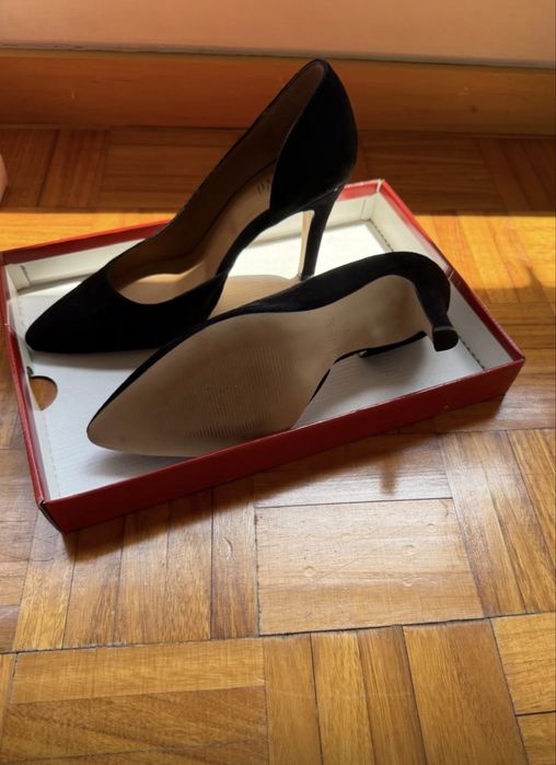 Sapatos salto alto Foreva n° 38