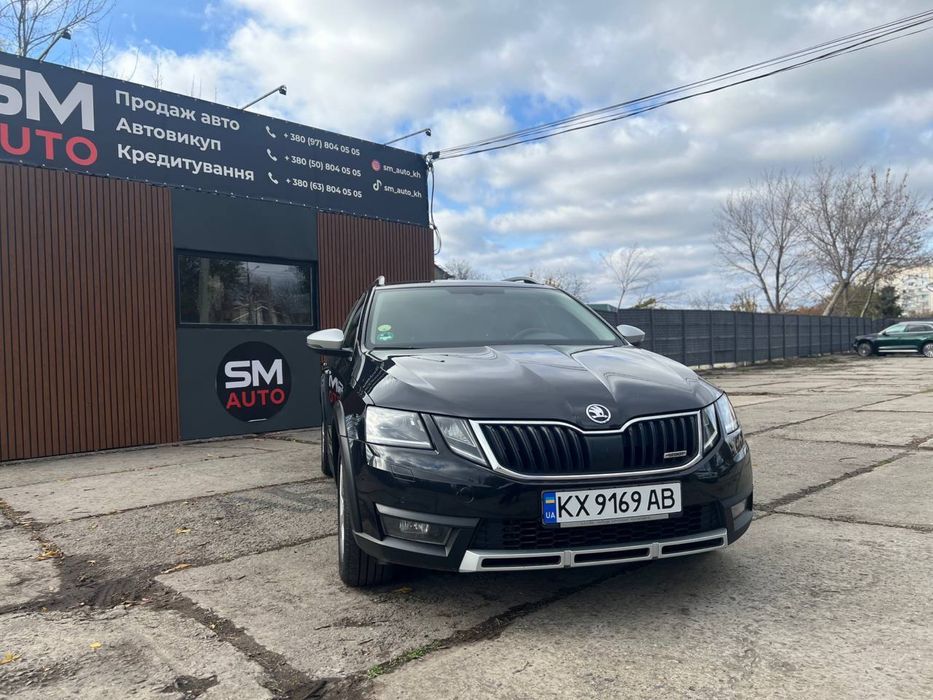 Продажа Skoda Octavia 4x4 Scout