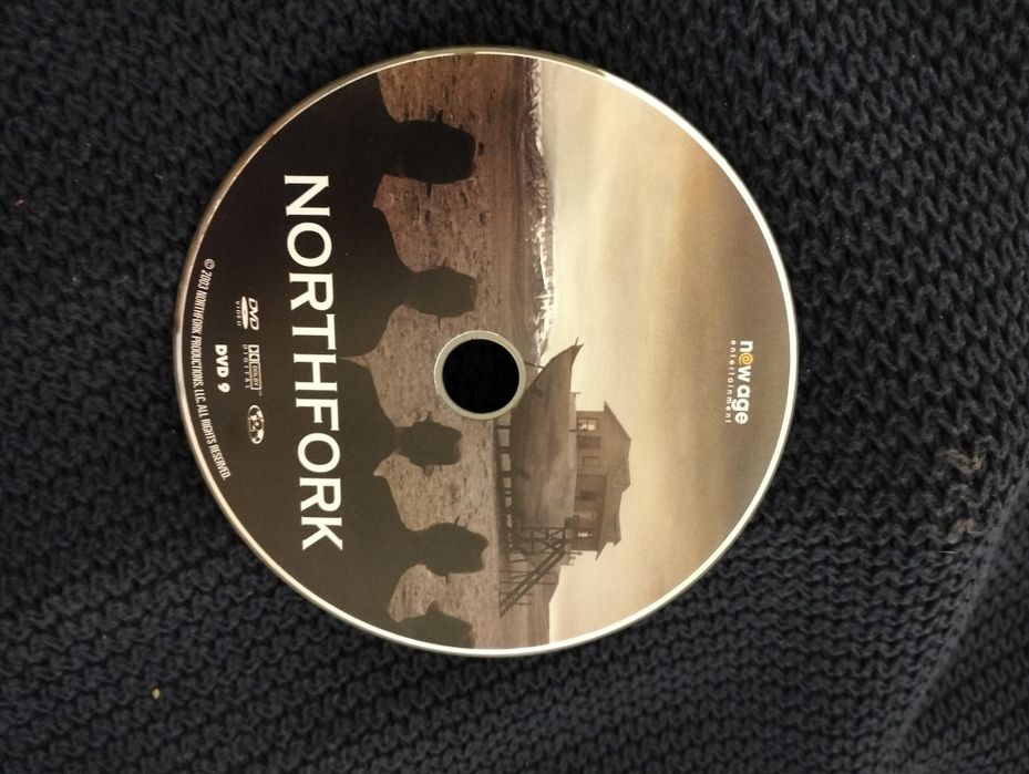 Capa de Filme Jumper/ Filme Northfork