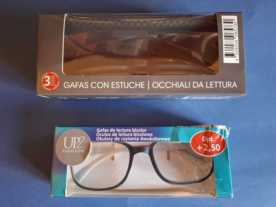 Óculos de leitura 2.5