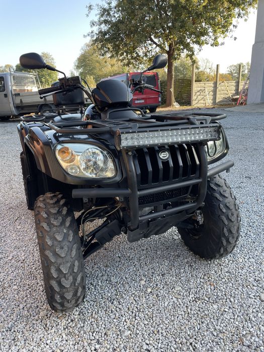 Cf moto 500 homologacja l7e