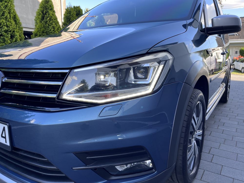 Vw Caddy Alltrack 2019 rok 2.0 TDI DSG Super Stan !! Okazja!!