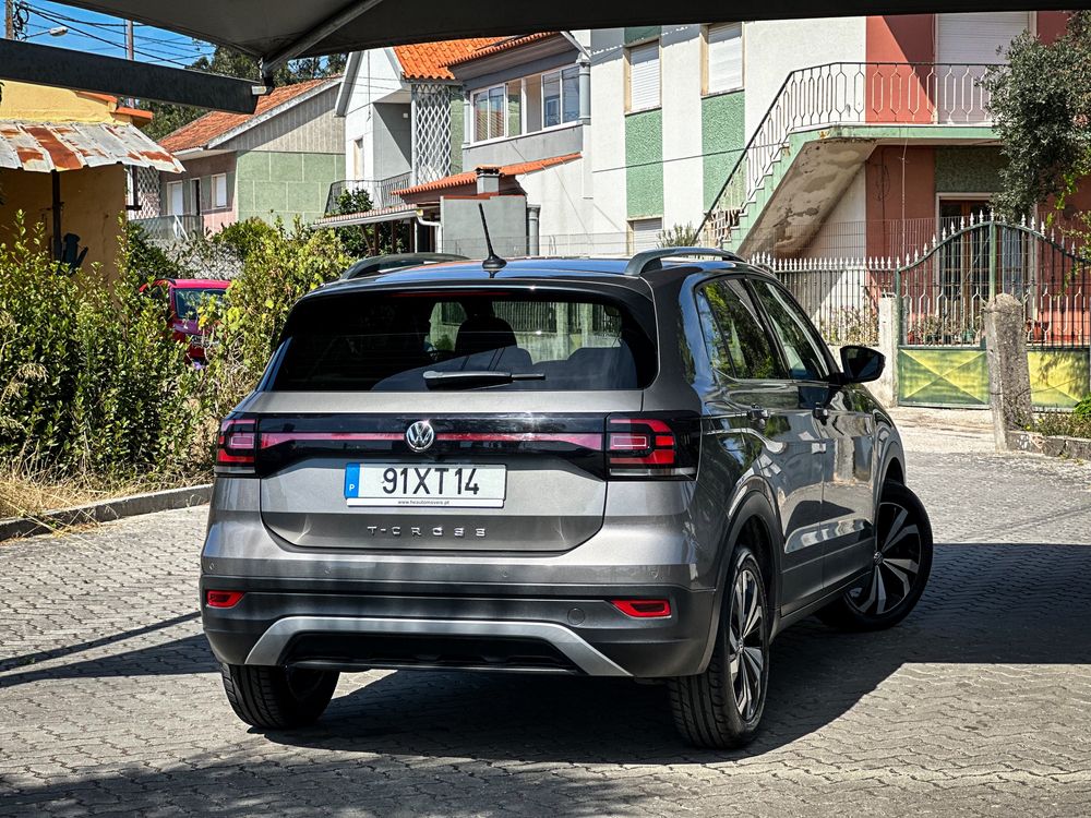 VW T-Cross 1.0 TSI Freestyle desde 245€/mês