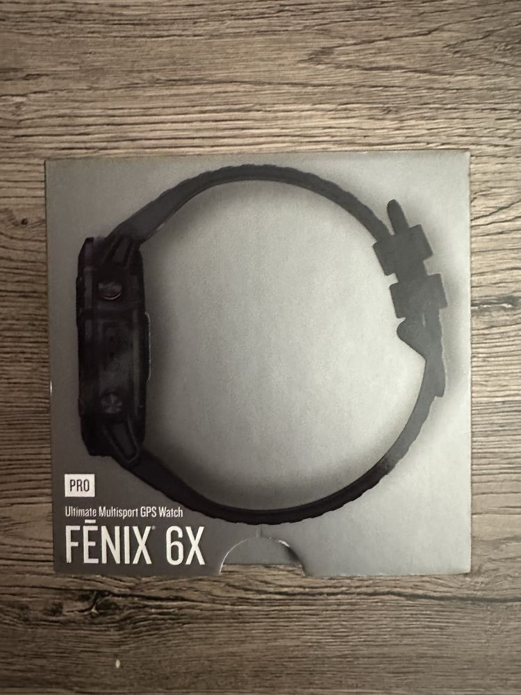 Garmin Fenix 6x PRO