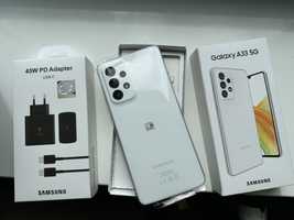 Samsung Galaxy A33 128gb Awesome White/Biały IGŁA