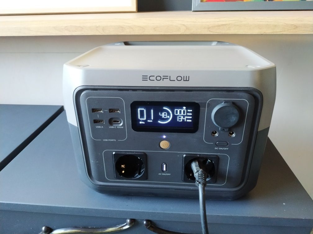 Зарядна станція EcoFlow RIVER 2 Max (512 Вт · год)