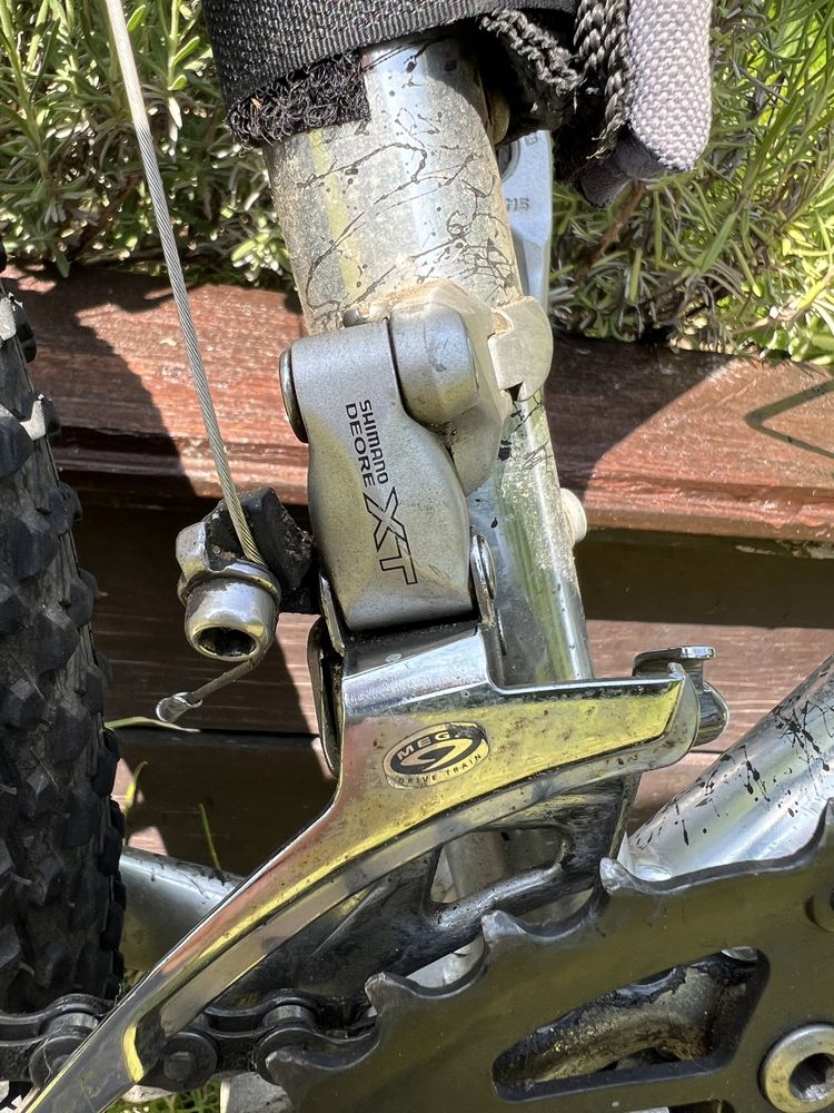 Rower mtb custom xtr