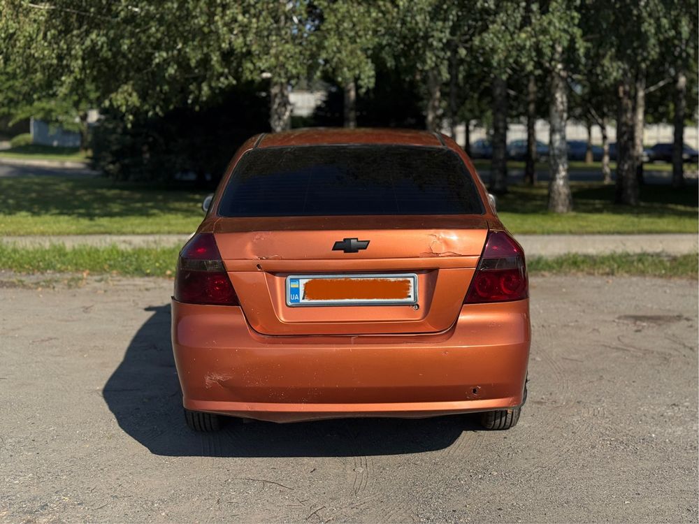 Продам Chevrolеt Aveo LS с ГБО