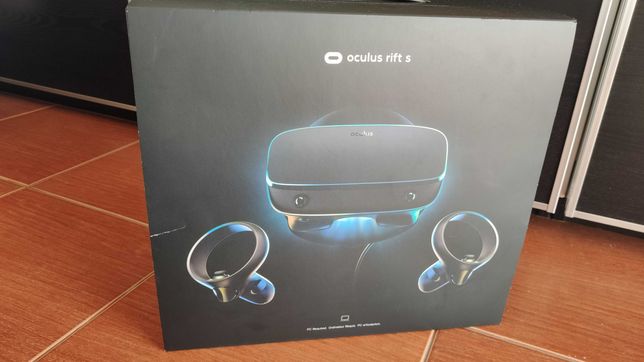 Óculos VR Realidade Virtual - Oculus Rift S