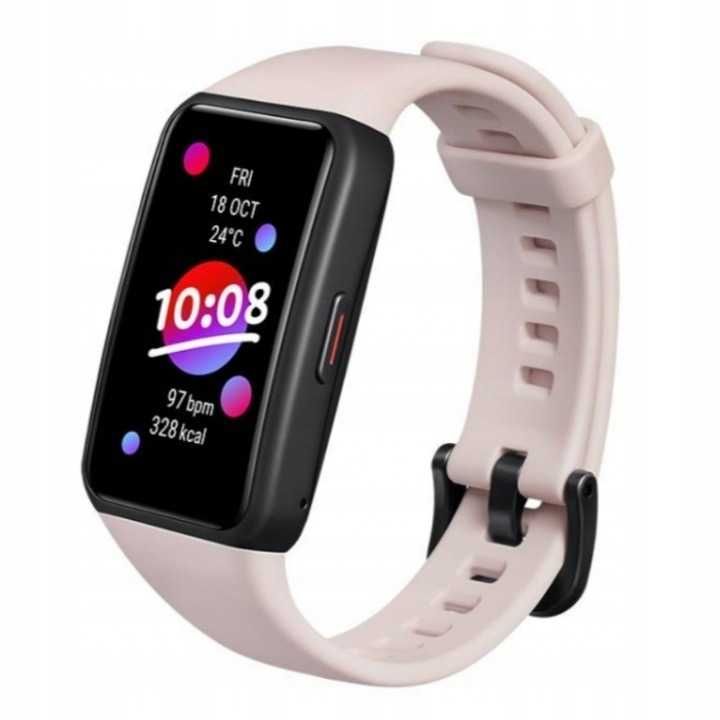 Smartwatch Honor band 6 Różowy
